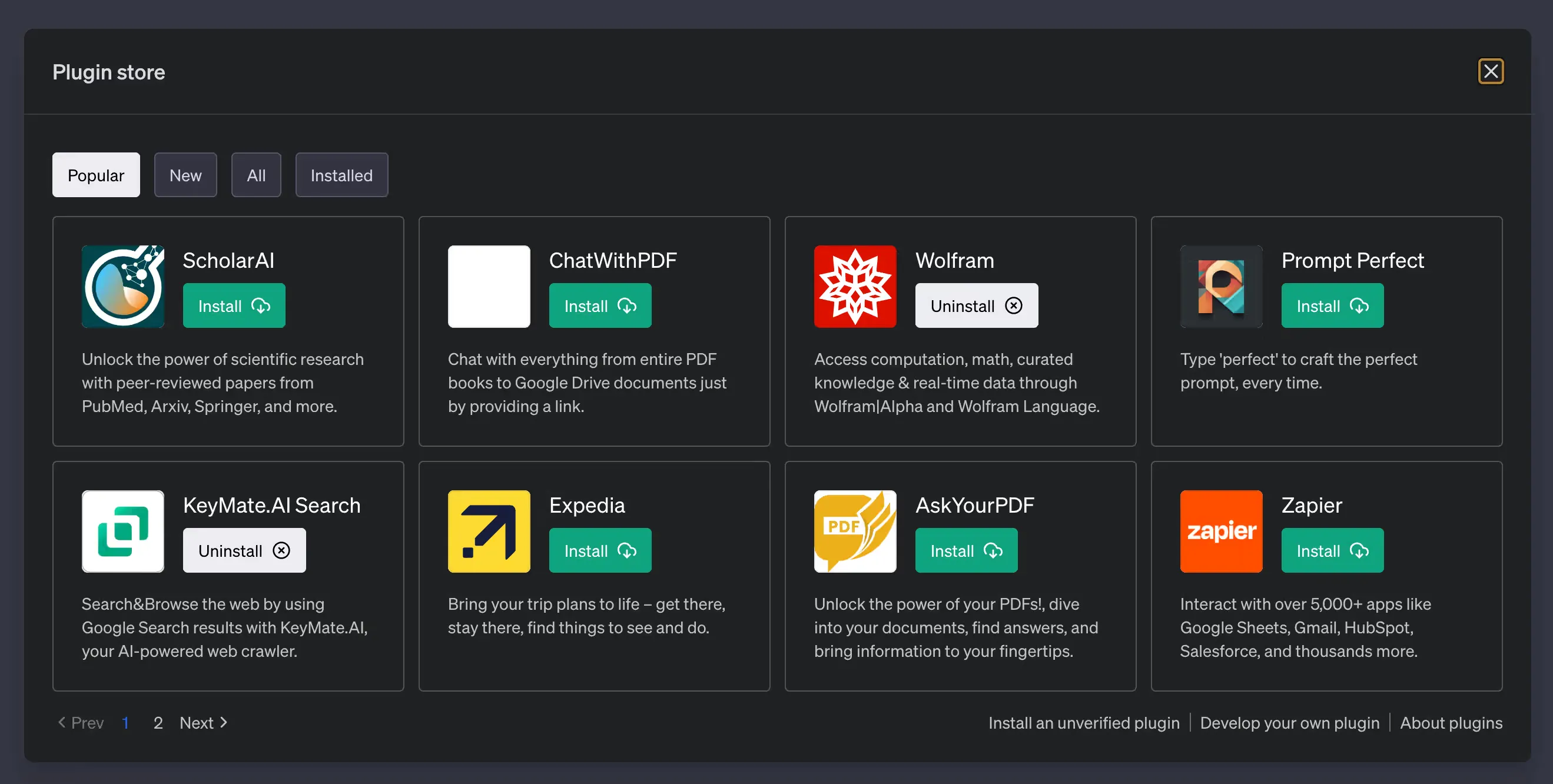 Creating ChatGPT Plugins - WhiteCube.ai